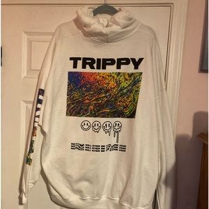 Trippy Pullover Hoodie